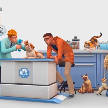 SimGuruHouts об управлении ветеринарной клиникой + новый рендер