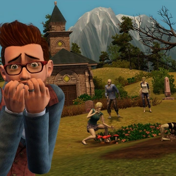 Разработчики The Sims 4 о постапокалиптическом геймплее