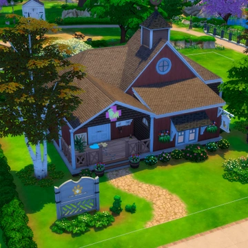 Официальный участок и семьи из «The Sims 4: Кошки и собаки»