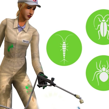 Дезинсектор и вредители скоро в The Sims 4? (опровергнуто)