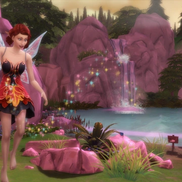 Играйте феями в The Sims 4 с этим модом