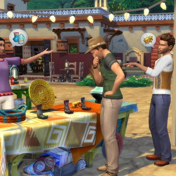 Навык сельвадорадской культуры в «The Sims 4: Приключения в джунглях»