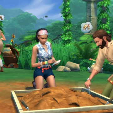 Что нового в «The Sims 4: Приключения в джунглях»