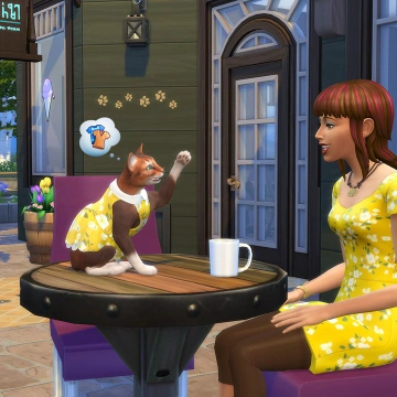 Факты о каталоге «The Sims 4: Мой первый питомец»
