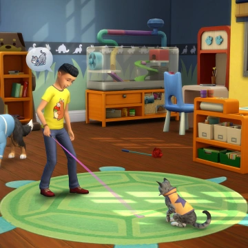 «The Sims 4: Мой первый питомец» — успех, несмотря на недовольство