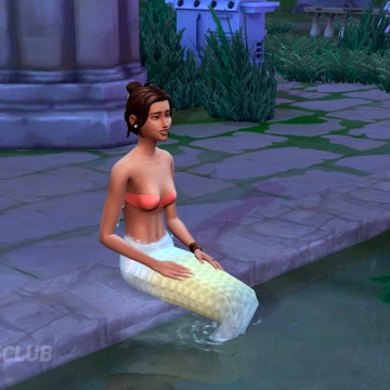 Играйте русалками в The Sims 4 с этим модом
