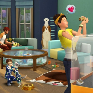 Каталог «Мой первый питомец» добавит в The Sims 4 маленьких зверьков!