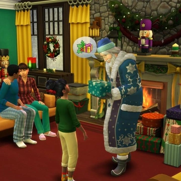 [Трейлер] Праздники и традиции в «The Sims 4: Времена года»