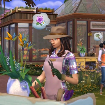 Навык флористики в «The Sims 4: Времена года»