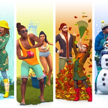 Официальный трейлер «The Sims 4: Времена года»