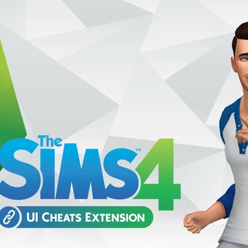 Мод: Интерфейс для читов (UI Cheats Extension) в The Sims 4