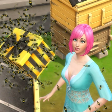 Пчеловодство в «The Sims 4: Времена года»
