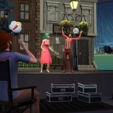 Дополнение «The Sims 4: Путь к славе» выйдет 16 ноября
