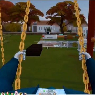 Камера от первого лица в The Sims 4 с ноябрьским обновлением