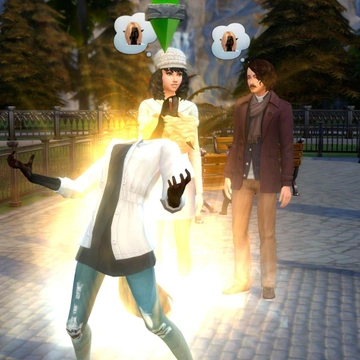 Добавьте в The Sims 4 оборотней с новым модом от Nyx
