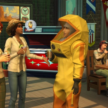 Коды для The Sims 4 «Стрейнджервиль»