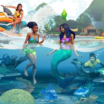 Коды для «The Sims 4 Жизнь на острове»