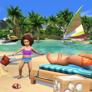 Что нового в «The Sims 4: Жизнь на острове»
