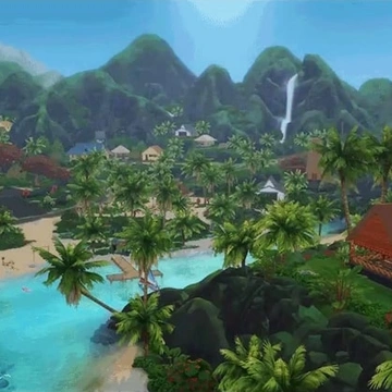 SimGuruMorgan о погодных условиях Сулани в дополнении «Жизнь на острове»