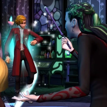 Что нового в «The Sims 4: Мир магии» — информация от разработчиков