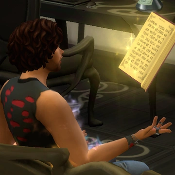 Чародейство в The Sims 4 «Мир магии»
