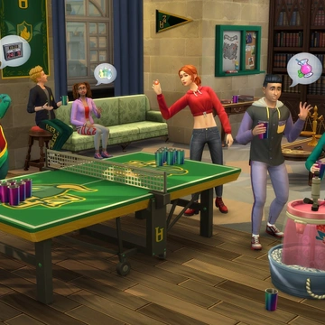 Дополнение «The Sims 4: В университете» выйдет 15 ноября