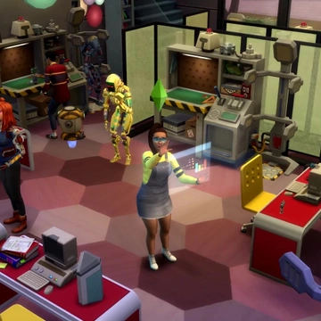Что нового в «The Sims 4: В университете»