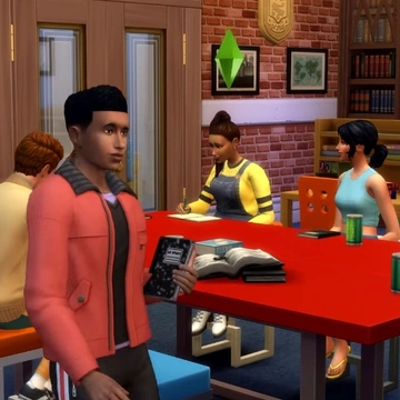 Официальный трейлер игрового процесса The Sims 4 В университете