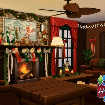 Моддер конвертировал каталог «The Sims 2: Всё для праздника» для The Sims 4