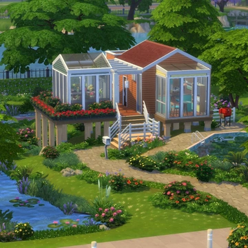 Официальные участки из «The Sims 4: Компактная жизнь»