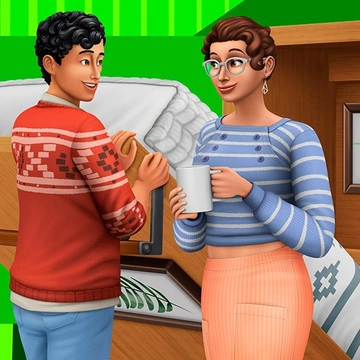 Каталог «The Sims 4 Компактная жизнь» выйдет 21 января