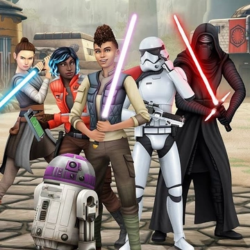 Игровой набор «The Sims 4 Star Wars: Путешествие на Батуу» выйдет 8 сентября