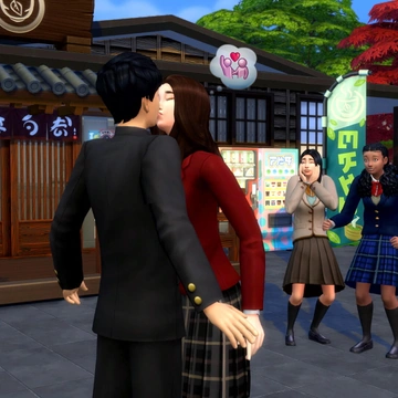 Система чувств и подробнее о новых возможностях дополнения «The Sims 4 Снежные просторы»