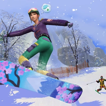 Коды для «The Sims 4 Снежные просторы»