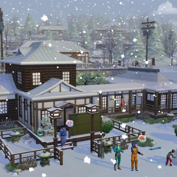 От концепта до анонса: как развивалась идея дополнения «The Sims 4 Снежные просторы»