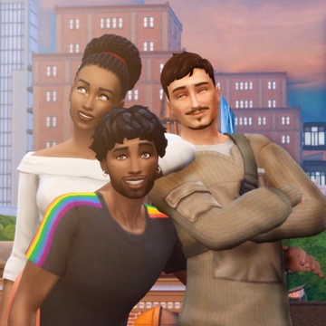 Мод: The Sims 4 Брукхайтс (открытый мир)