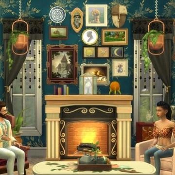 Дневники разработчиков: что нового в «The Sims 4 Паранормальное» — Часть 1