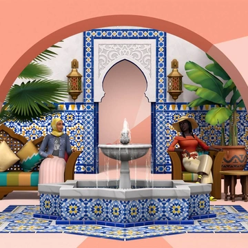 Комплект «The Sims 4 Личный оазис» выходит 18 мая