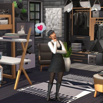 Игровой набор «The Sims 4 Интерьер мечты» выйдет 1 июня