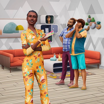 «The Sims 4 Интерьер мечты» — официальные скриншоты и рендеры