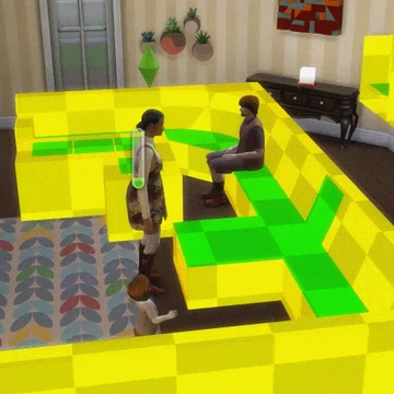В The Sims 4 появятся секционные диваны и модульная мебель