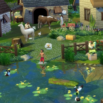 Инструмент создания водоёмов скоро появится в The Sims 4