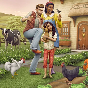 Дополнение «The Sims 4 Загородная жизнь» выходит 22 июля
