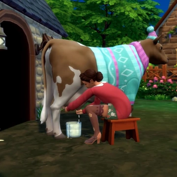 Трейлер игрового процесса «The Sims 4 Загородная жизнь»