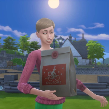 Продукты и доставка еды в «The Sims 4: Загородная жизнь»
