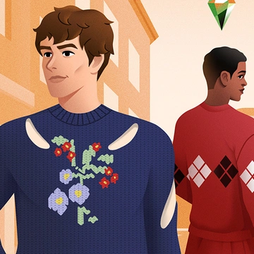 Комплект «The Sims 4 Мужская мода» выйдет 2 декабря