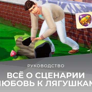 Всё о сценарии "Любовь к лягушкам"