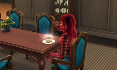 Как приготовить амброзию в The Sims 4