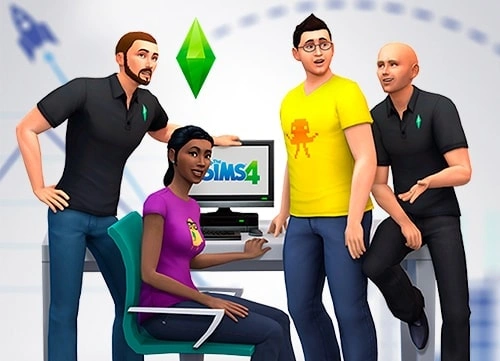 SimGuruFrost — новый комьюнити-менджер The Sims