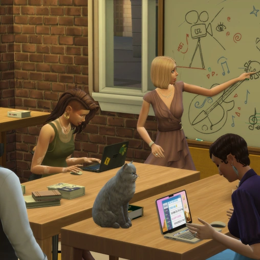 Как быстрее прокачивать навыки в The Sims 4